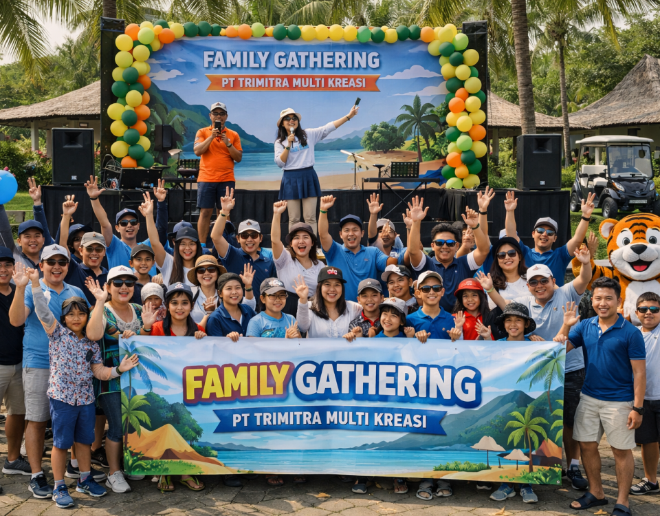 Event - Dokumentasi Family Gathering Outdoor - Trimitra Multi Land