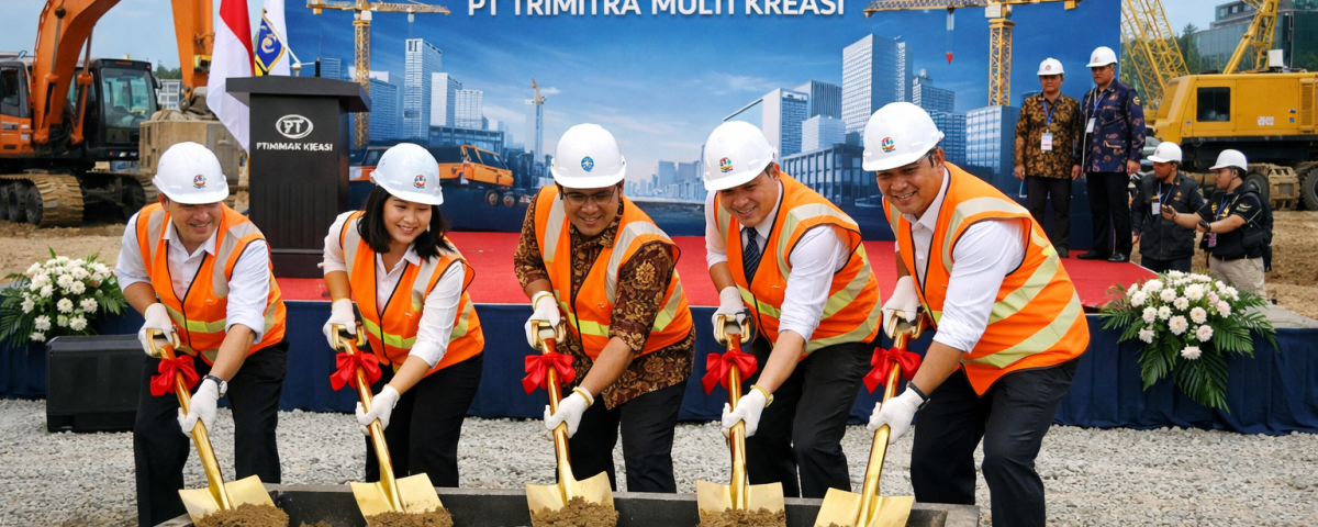 Jasa EO Ground Breaking Perusahaan | PT Trimitra Multi Kreasi