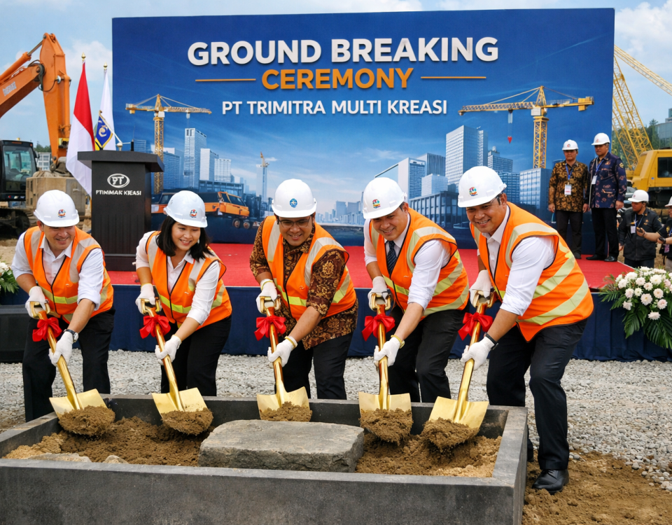 Jasa EO Ground Breaking Perusahaan | PT Trimitra Multi Kreasi