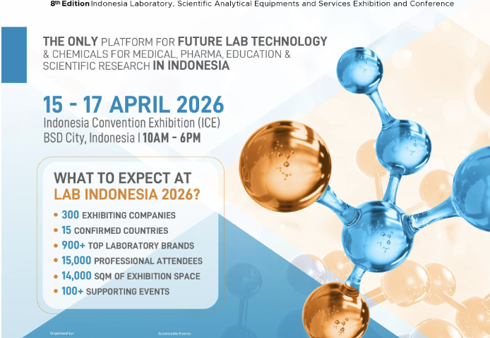 Kontraktor Booth Pameran Lab Indonesia ICE BSD – Trimitra Multi Kreasi