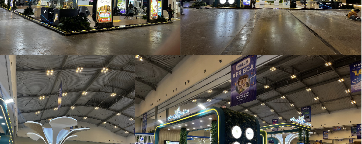 Booth Alam Sutera di BCA Expo