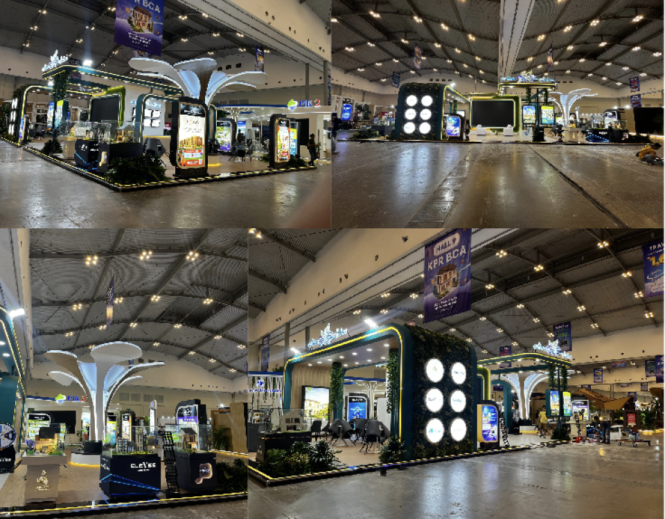 Booth Alam Sutera di BCA Expo