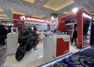 Booth Pameran - Desain Stand Produk Autovision - Trimitra Multi Kreasi