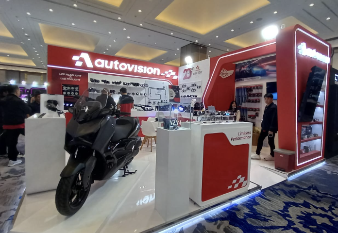 Booth Pameran - Desain Stand Produk Autovision - Trimitra Multi Kreasi