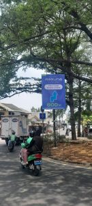 Billboard - Penunjuk Arah Hunian Sutera Rasuna