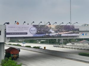 Billboard - Branding Jembatan Penyeberangan