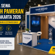 sewa booth pameran 3x3